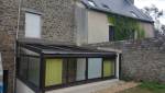 Véranda aluminium neuve à Saint-Malo