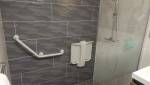 Grande douche équipée PMR à Chaniers