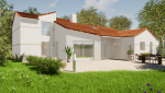 3D du projet - Ravalement de façade aux Sorinières