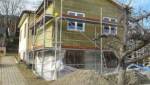 ravalement de façade en cours