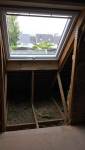 Pose d'un velux - Transformation charpente - Saint Herblain