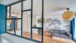 rénovation d'un appartement Paris - verrière