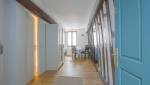 Rénovation du couloir d'un appartement à Trouville