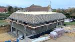Rénovation d'une charpente à Deauville