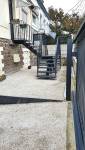 Escalier à Saint-Malo