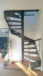 Réalisation d'un Escalier double - Lyon / Villeurbanne