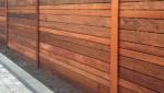 Clôture bois