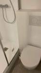 Rénovation des WC dans un appartement à Deauville