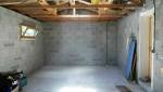 Garage avant transformation - Yonne (89)