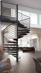 Escalier en fer