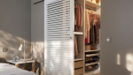 Dressing dans pièce dédiée