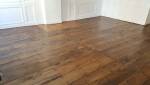 Rénovation de parquet ancien massif à Saint-Servan (fini)