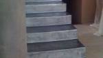 L'escalier en phase travaux