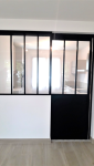 Verrière d'atelier en aluminium
