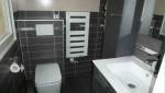 Salle de bain renovée à Antony