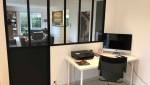 Rénovation d'un bureau à Honfleur