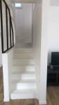 Rénovation d'un escalier à Deauville