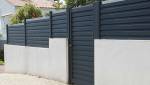 Portail en aluminium