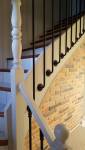 Escalier et mur de parement - Auxerre (89).
