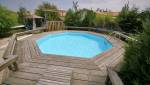 Installer une piscine sur une terrasse 