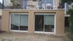 Rénovation finie enduit gratté à Saint-Malo