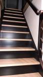 Escalier sur mesure dans maison à colombage à Altkirch
