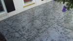 Terrasse en quartzite du Brésil à Yerres