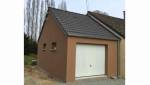 Extension d'une habitation à Longueville (garage) (50290)