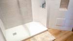 Salle de douche terminée