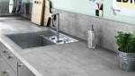 Crédence en béton minérale
