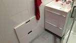 Rénovation d'une salle de bain de petite taille dans le Calvados