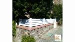 Muret en PVC