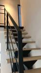 Pose d'un escalier sur-mesure à Deauville