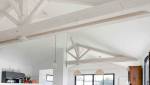 Salon séjour - Rénovation de maison à la Haye Fouassière (44)