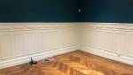 Bureau avec Cimaises et Parquet la Maison des Travaux Rouen