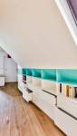 rangements sous combles
