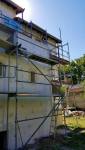 Travaux en cours - Isolation Thermique par l'Extérieur - ITE - Bron Lyon