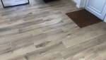 Pose d'un parquet à Cabourg