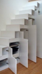 Dressing sous escalier