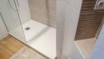 Receveur extra plat blanc
