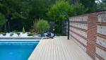 Création d'une piscine extérieure près de Chambéry