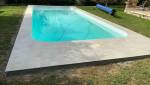 Rénovation d’une plage de piscine à Lons La Maison Des Travaux de Pau