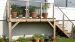 Installer un escalier en bois à Ouistreham (14150)