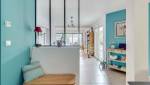 Verrière entrée - Extension de 60 m² à Vertou avec piscine