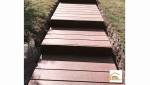 Escalier en bois 