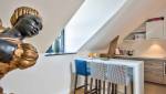 rénovation studio sous combles