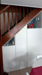 Portes de placards avec système push