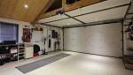 Porte de garage grand format