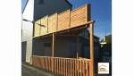 Création d'une terrasse à Saint Pair Sur Mer (50380).