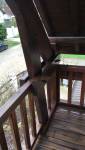 Restauration d'un balcon en bois à Yerres (91330)